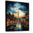 Cadre flottant noir