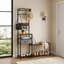 Freestanding 5 - Hook Coat Rack