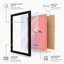 Standing Flamingo Minimalist - Print-422707995-422707974
