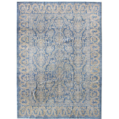 Spanish One-of-a-Kind 9'1" X 12'1" Area Rug