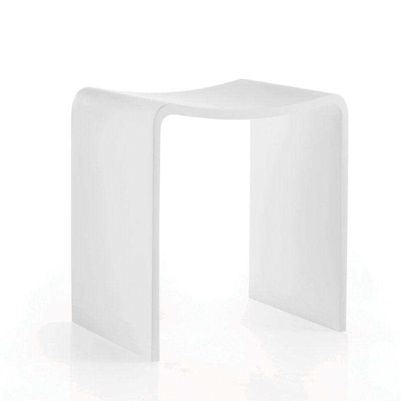 Complète le tabouret d'appoint