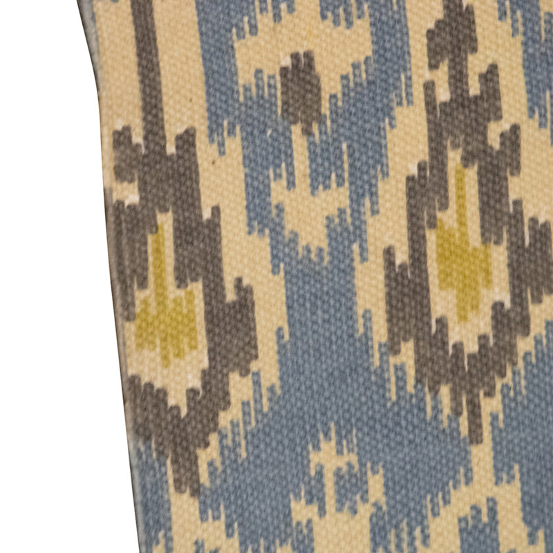 Flatweave Wool Ikat Indoor Rug