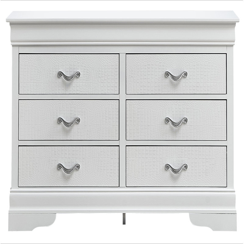 Commode Lorana G6500-D, Gris gris
