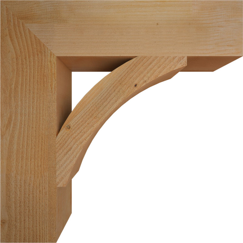 Support de bloc Thorton, Douglas (sciage brut), H 26 po x l 6 po x P 26 po
