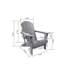 3 chaises, blanc. Profitez des loisirs dans un fauteuil confortable. . Temps. Assemblage sans effort pliant pour l'extérieur 3. Rapide à assembler-901629914