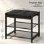 4 Pair Shoe Storage Bench