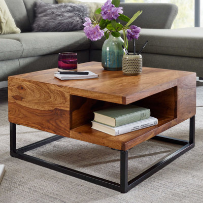 Meno Frame Coffee Table with Storage