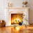 Peacock Fireplace Screen, fire Spark Guard-304925770