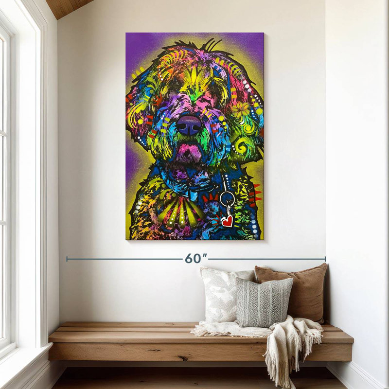 Brampt Standby Mode, 48" H x 32" W