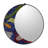 Hofmeister Wood Round Wall Mirror