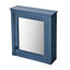 Armoire de rangement murale 24 po x 27 po avec miroir-1074015387