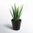 Artificial Aloe Succulent Plant in Pot-282992102