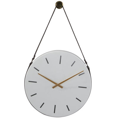 15.85'' Metal Wall Clock