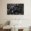 Car Car Engine - Reproduction sur toile tendue-777462255