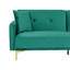 Ethel 3 Seater Velvet Sleeper-62159951