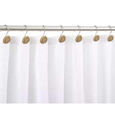 Crochets de rideau de douche Home Home