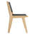Saoirse Woven Rope Wood Dining Side Chair-99160749-99160753