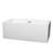 Melody 60'' x 30'' Soaking Acrylic Bathtub-40042737