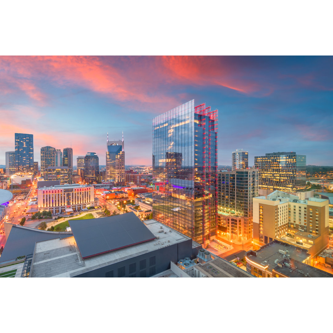 Nashville, Tennessee, USA by Sean Pavone - Wrapped Canvas Print