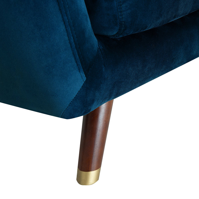 Cale 3 Seater Velvet Sofa