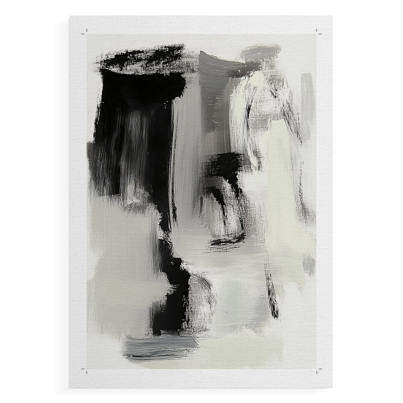 Série ABSTRACT DCC XXVII - Impression sur toile seulement - NON-CADRE, H 36 po x l 24 po