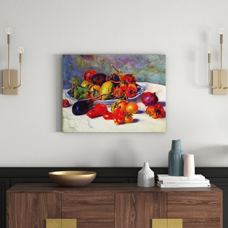 Pierre-Auguste Renoir - Wrapped Canvas Painting