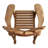 Montauk Teak Adirondack Chair