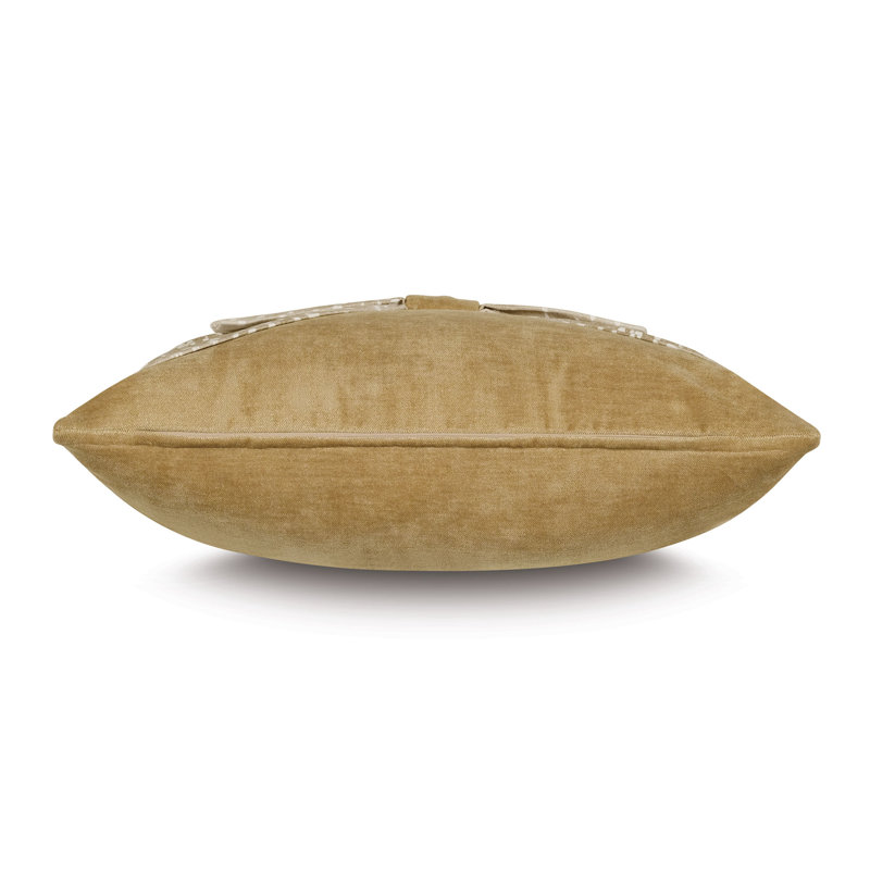 Holiday Glam Square Pillow Cover & Insert