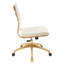 Chaise de bureau en velours Jive-1309142828