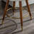 Marleta Wood Accent Stool