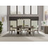 Tuomas 7 Piece Oval Dining Set