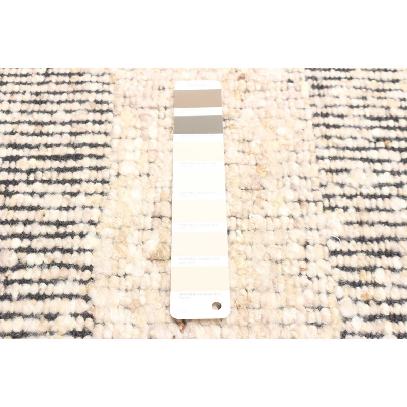 Tapis gris Sienna 5 pi 2 po x 6 pi 6 po