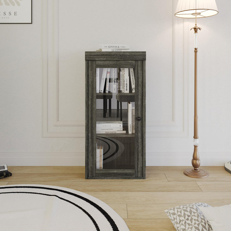 Armoire à portes en gris foncé, Gris foncé