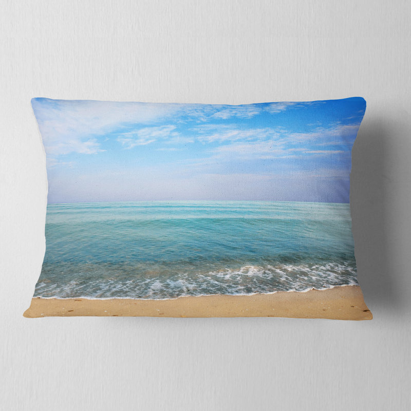 Coussin Seashore, Rectangulaire, 12 po x 20 po