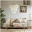 Layered Capiz Chandelier