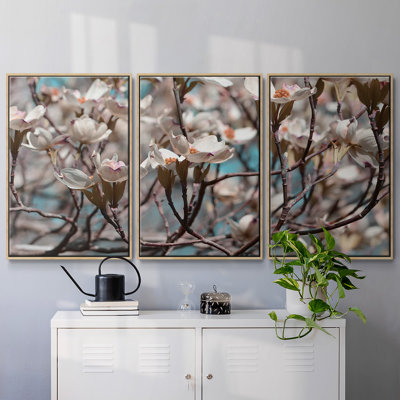 " Dogwood Spring I " 3 - Pieces