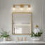 Luminaire de salle de bain 3 lumières Modern Elegance-1465553147