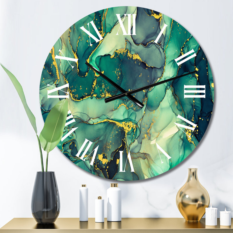 Horloge murale surdimensionnée, Petit