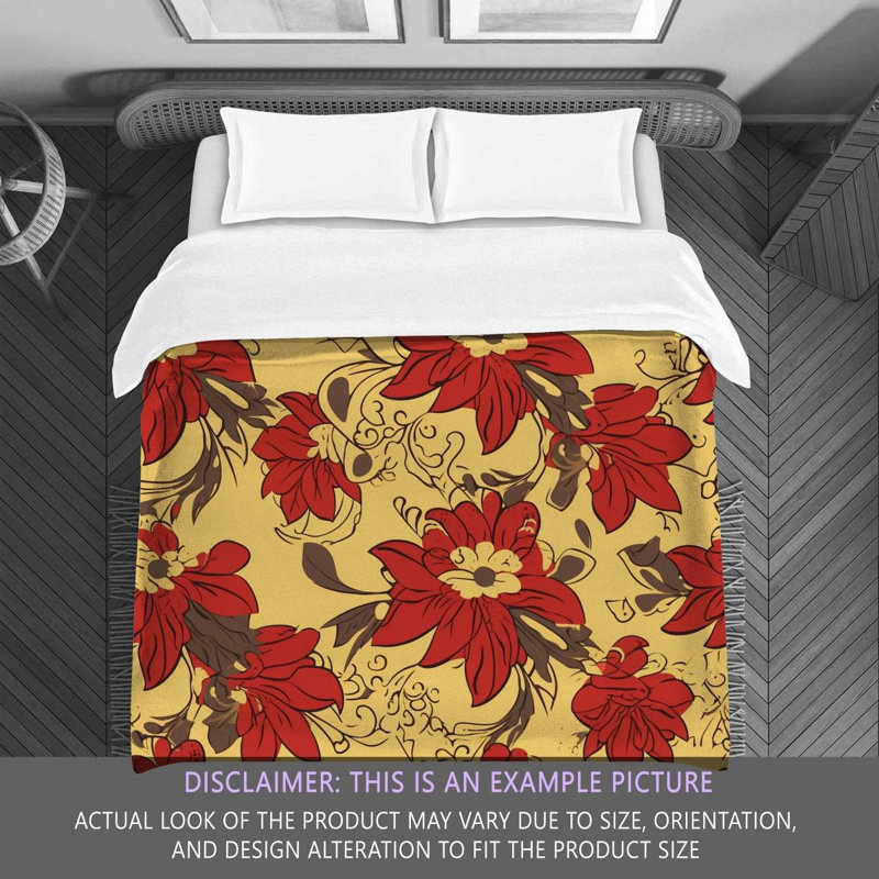 Floral Anosh Comforter, Twin Extra Long Comforter