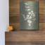 «Botanical Study 2 Neutral» par Julia Purinton, art mural en métal-886600138