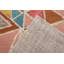 Mid-Century Modern Handmade Kilim Silk and Wool Geometric Area Rug-1120853983