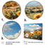 Koleby, Espagne, tournesols, champ de chaleur, sur toile I-1100590315-1289937655