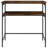 vidaXL Console Table Engineered Wood, Metal-1751372865-1751372895