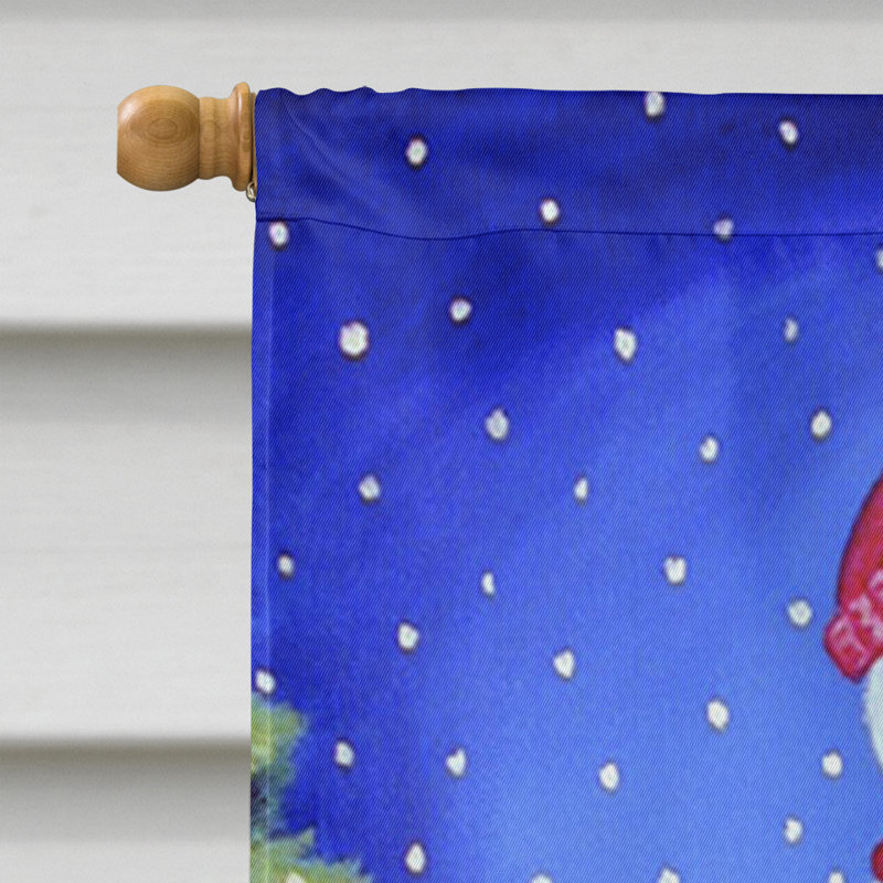 Double Sided 40'' H x 28'' W Polyester Animal House Flag