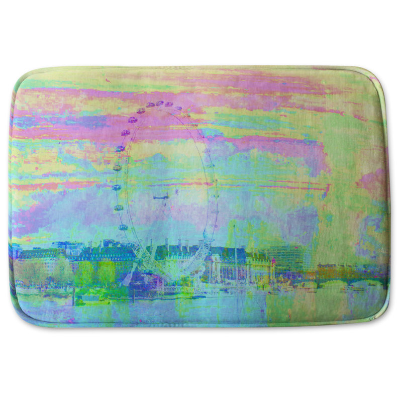 Pillay Memory Foam Non-Slip Bath Mat