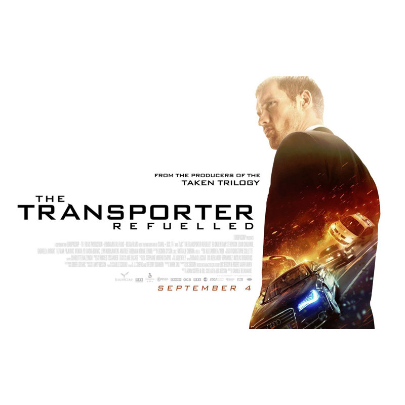 Le transporteur ravitaillé, H 25 po x l 40 po