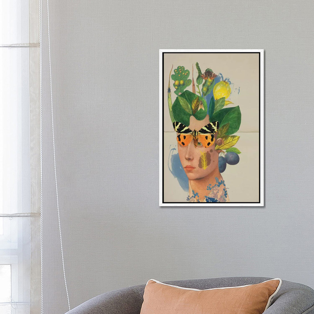 Song For A Green World von Sarah Jarrett - Galerie-verpackte Leinwand Giclée auf Leinwand