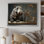 Rivers Guardian 1 - art mural hippopotame