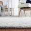 Tapis damassé en laine et en coton touffeté à la main Elilah-90887461