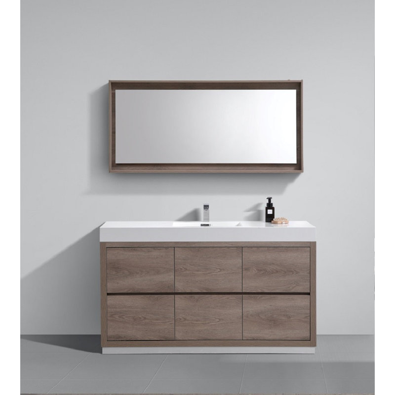 Ensemble de meuble-lavabo simple 59 po Bryian